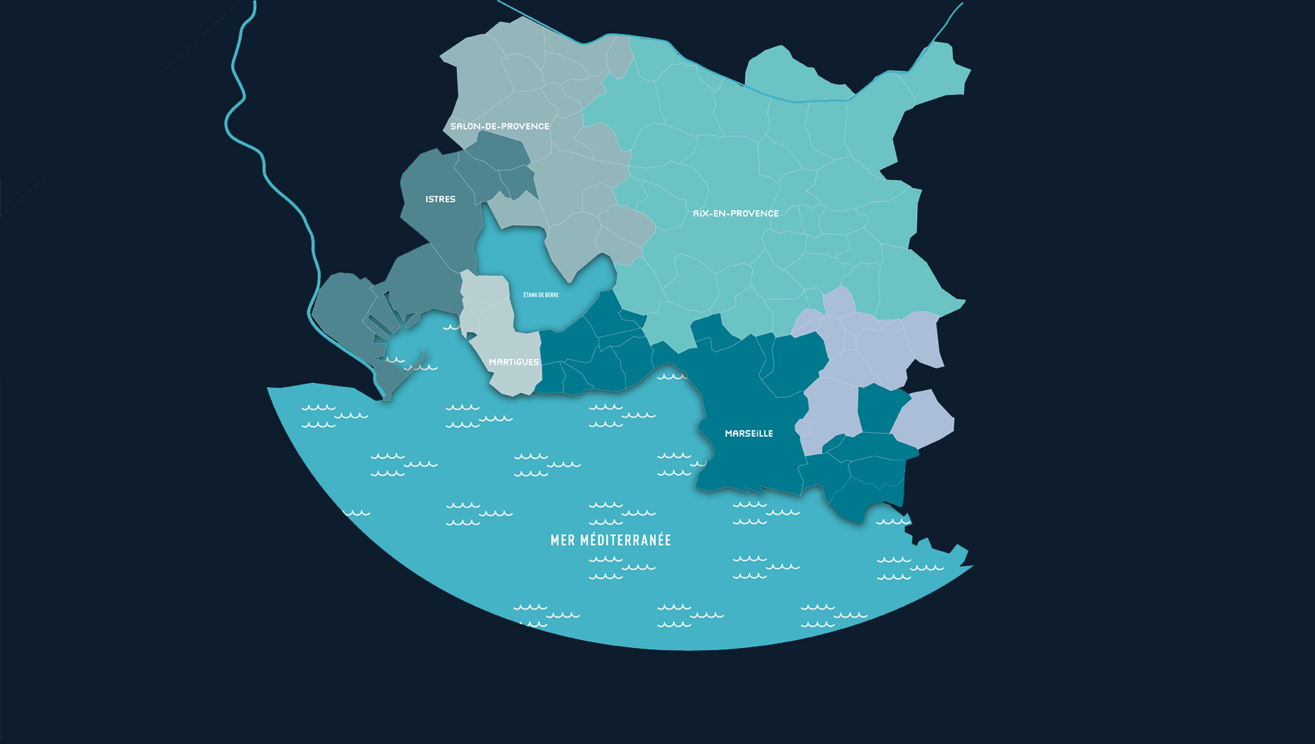 Carte interactive