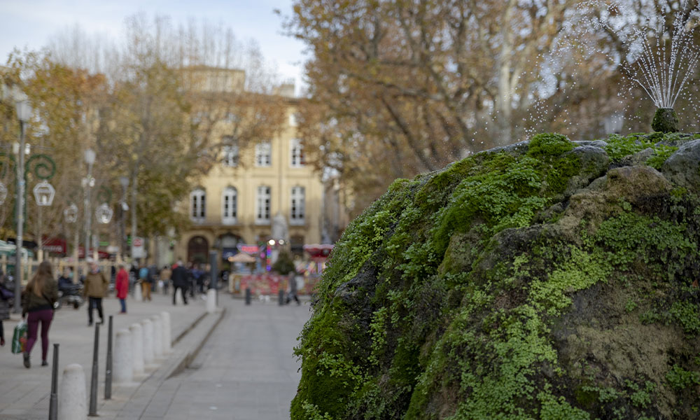 Aix-Allée la plus connue de Aix
