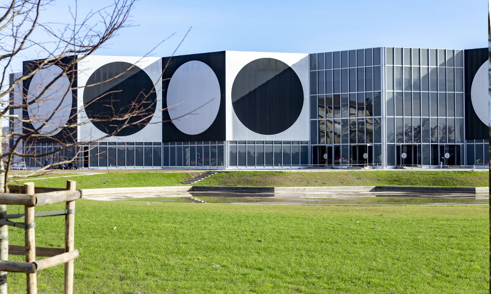 Aix- Fondation Vasarely