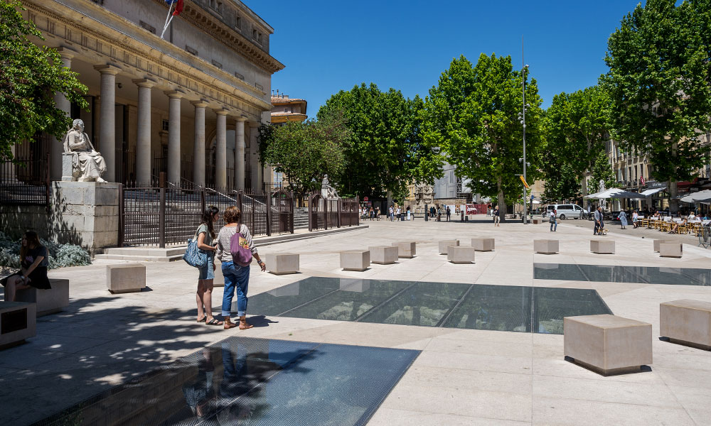 Aix- Intérieur de ville