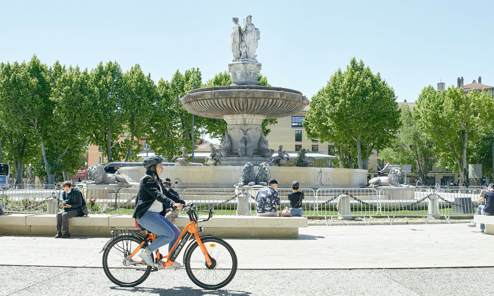 Aix- Place la plus connue