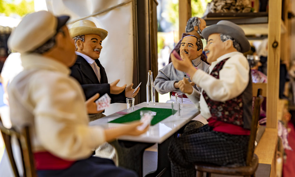 Aubagne- santons