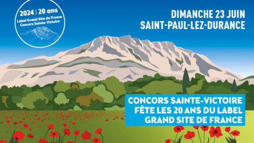 20 ans grand site sainte victoire