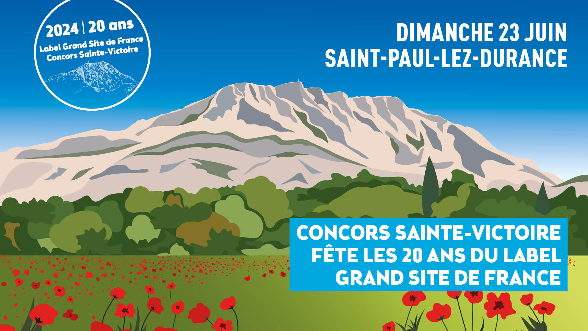 20 ans grand site sainte victoire
